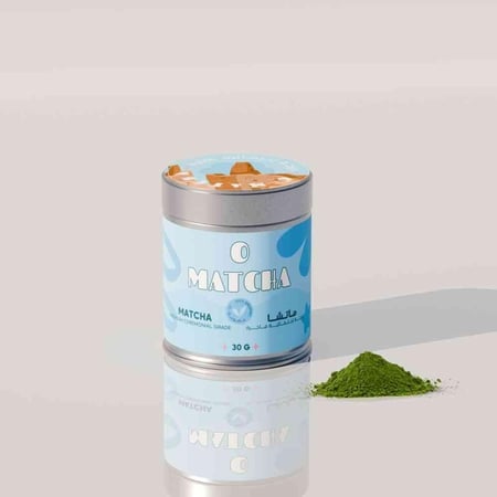 ماتشا احتفالية فاخرة  30 جرام