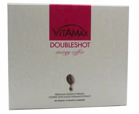 Vitamax قهوة الطاقة المزدوجة للنساء