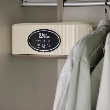 مجفف ملابس متنقل قابل للطي - عشرة