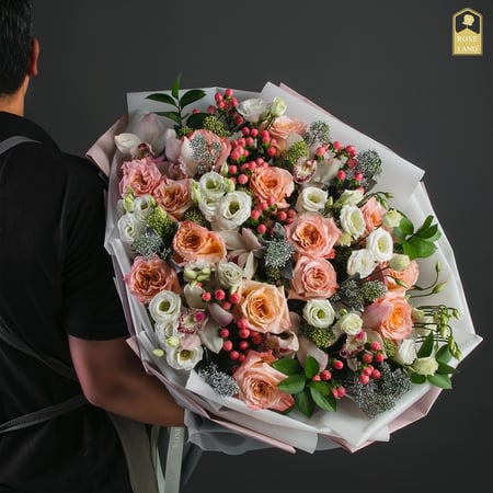 باقة زهور