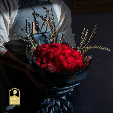 اجمل باقة ورد جوري