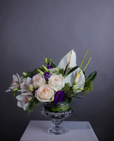 محل ورد طبيعي