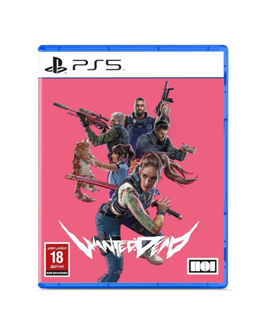 لعبة وانتد ديد لجهاز بلاي ستيشن 5 - WANTED DEAD PS5