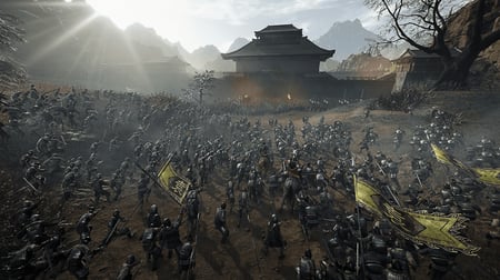 لعبة داينستي ووريورز لبلاي ستيشن 5 (اصدار المملكة العربية السعودية)  - Dynasty Warriors: Origins GCAM_PS5_KSA