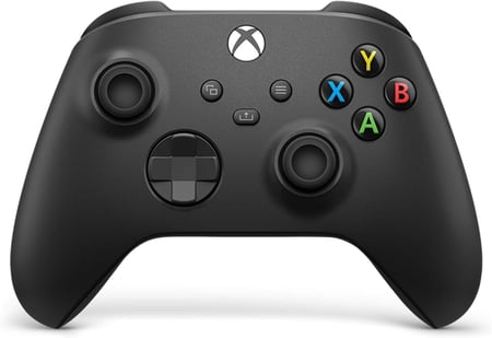 يدات تحكم Microsoft Controller for Series X, Series S, Xbox One (Latest Model) -  Carbon Black لون اسود