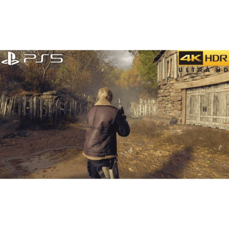 لعبة ريزدنت ايفل 4ريمارك اصدار عدسي (اصدار المملكة العربية السعودية) - (بلاي ستيشن 5) - Resident Evil Remake Standard Edition PS5