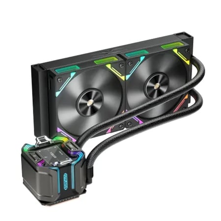 مبرد مائي 1STPLAYER X-240 ARGB لتبريد المعالج ايوس AYOS
