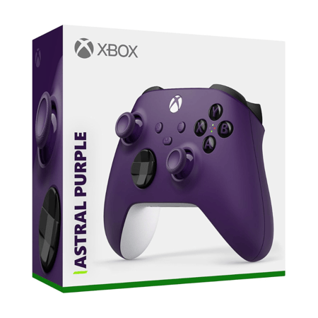 يدات تحكم Microsoft Controller for Series X, Series S, Xbox One (Latest Model) - Electric Volt لون بنفسجي