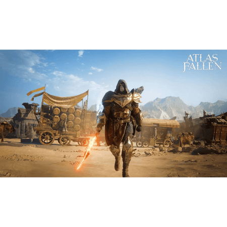لعبة اطلس فولن لجهاز بلاي ستيشن 5 - Atlas Fallen PS5