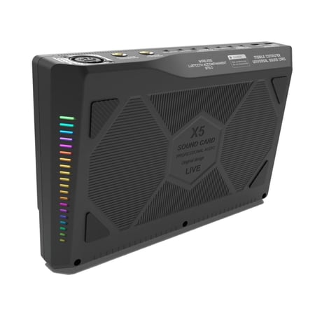 ميكروفون مكسير Cannon 48V Digital Mixer Sound Card