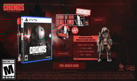 لعبة كرونوس CRONOS: THE NEW DAWN PS5