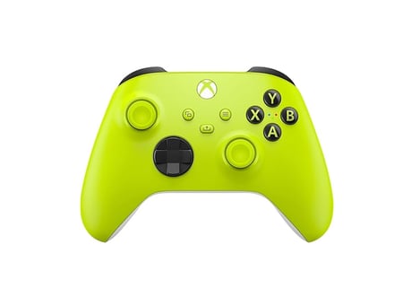 يدات تحكم Microsoft Controller for Series X, Series S, Xbox One (Latest Model) - Electric Volt لون أخضر