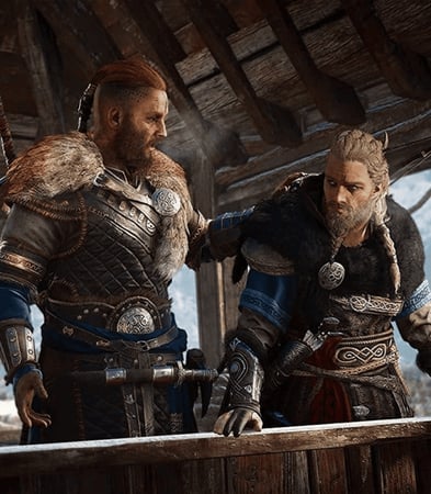 لعبة اساسنز كريد فالهالا لبلاي ستيشن 5 (اصدار المملكة العربية السعودية) - Assassin’s Creed Valhalla PlayStation 5