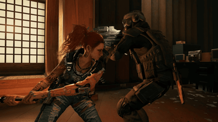 لعبة وانتد ديد لجهاز بلاي ستيشن 5 - WANTED DEAD PS5