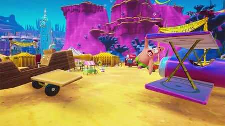 لعبة سبونج بوب سكوير بانتس: ذا باتريك ستار جيم (بلاي ستيشن 5) - SPONGEBOB SQUAREPAMTS THE PATRICK STAR GAME PS5