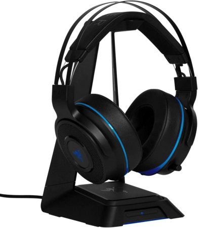 سماعات لاسلكية (مستخدم) للالعاب ريزر ثري شير 7.1  , اسود Razer Thresher 7.1 - Playstation 4 (PS4) Wireless Gaming Headset