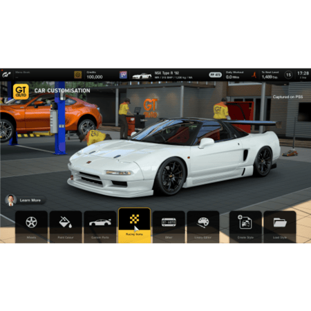 لعبة Gran Turismo 7 GT7 بلايستيشن 5 PS5 ايوس AYOS