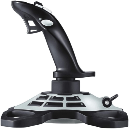 عصا التحكم (مستخدم) من لوجيتك اكستريم 3D برو - اسود Logitech Extreme 3D Pro Joystick