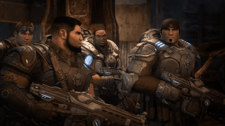 لعبة جيرز اوف وور Gears of War Reloaded PS5