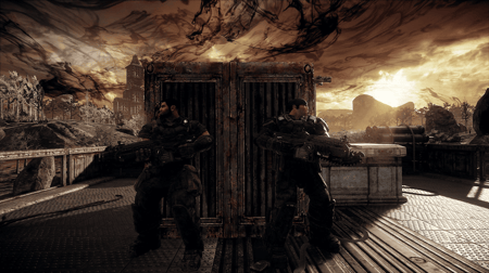 لعبة جيرز اوف وور Gears of War Reloaded PS5