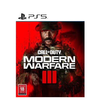 لعبة كول اوف ديوتي: مودرن وورفير III - بلاي ستيشن 5 - اصدار المملكة العربية السعودية - Call of Duty Modern Warfare III, PlayStation 5