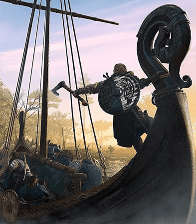لعبة اساسنز كريد فالهالا لبلاي ستيشن 5 (اصدار المملكة العربية السعودية) - Assassin’s Creed Valhalla PlayStation 5