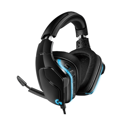 سماعة Logitech G635 سلكية للالعاب بصوت محيطي LIGHTSYNC  ايوس AYOS