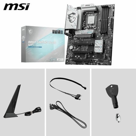 لوحة ام لعشاق الألعاب من MSI B860 GAMING PLUS WIFI