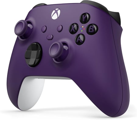يدات تحكم Microsoft Controller for Series X, Series S, Xbox One (Latest Model) - Electric Volt لون بنفسجي