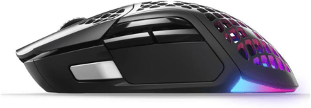 ماوس ألعاب لاسلكي (مستخدم) خفيف الوزن مع مستشعر بصري من STEELSERIES AEROX 5 WIRELESS