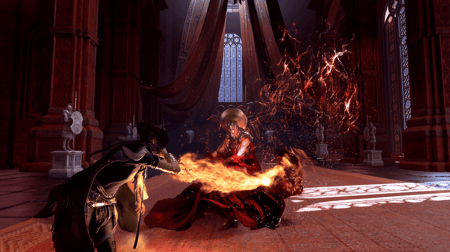 لعبة فورسبوكين اصدار قياسي - PS5 FORSPOKEN