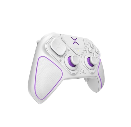 يد سوني 5 ابيض