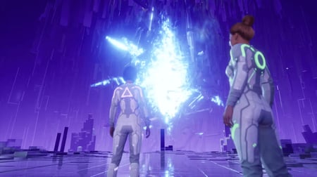 لعبة سبليت فيكشن - بلايستيشن 5 - Split Fiction, PlayStation 5 Game, Two-Player Co-op Action Adventure