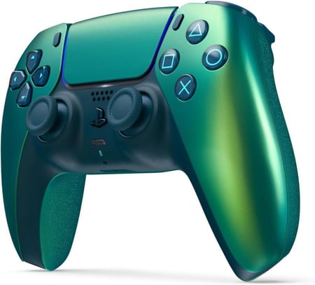 يد PS5 Glossy Green