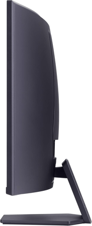 شاشة العاب LG منحنية 32GS60QC الترا جير 32 انش QHD (2560x1440) 180Hz 1ms 1000R AMD فري سينك HDR10 HDMIx2 ديسبلاي بورت اسود، من ال جي - UltraGear 32 inch