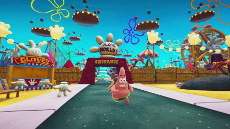 لعبة سبونج بوب سكوير بانتس: ذا باتريك ستار جيم (بلاي ستيشن 5) - SPONGEBOB SQUAREPAMTS THE PATRICK STAR GAME PS5