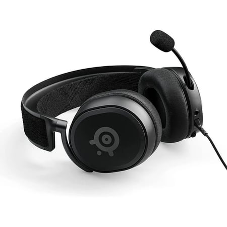 سماعة رأس لاسلكية (مستخدم) للالعاب ستيل سيريس ستيلسيريز اركتيس برايم كونسول ، اسود SteelSeries Arctis Prime Gaming Headset