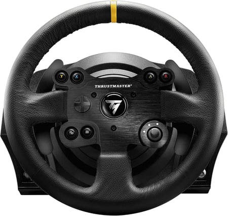 عجلة قيادة دركسون وعصا محاكاة (مستخدم) من ترست ماستر (مستخدم)- أسود Thrustmaster TCA Tyoke Pack XBox One- Black