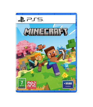 لعبة مين كرافت مجموعة المبتدئين MINECRAFT PS5
