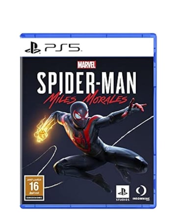 لعبة Spider-Man Miles Morales بلايستيشن 5 اصدار السعودية ايوس AYOS