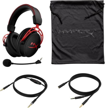 سماعة الألعاب السلكية (مستخدم) HyperX Cloud Alpha