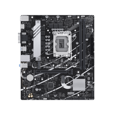 لوحة ام اسوس MOTHERBOARD ASUS PRIME B760 M-K DDR5