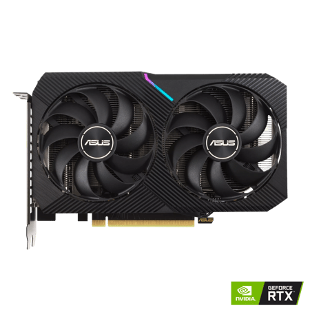 ASUS Dual GeForce RTX 3050 6GB OC