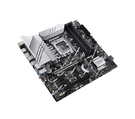 لوحة أم احترافية لتجميعات بي سي الألعاب | أداء قوي ويدعم DDR5 - ASUS PRIME Z790M PLUS DDR5