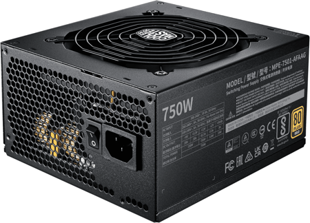 مزود طاقة Cooler Master MWE Gold 750 V2 ATX 3.1
