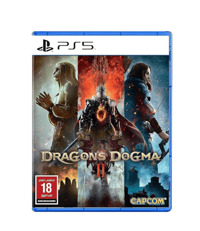 لعبة دراجونز دوجما 2 الاصدار القياسي لجهاز بلاي ستيشن 5 (اصدار المملكة العربية السعودية) - Dragons Dogma 2 PS5