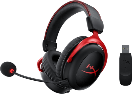 سماعة رأس لاسلكية للألعاب هايبر إكس كلاود II .  HyperX Cloud Core Wireless
