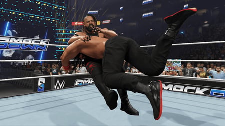 لعبة مصارعة WWE 2K 25 - بلاي ستيشن 4 (إصدار المملكة العربية السعودية) - WWE 2K 25 PS5