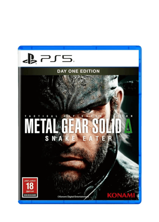 لعبة بلاي ستيشن 5 ميتال جير سوليد :إصدار سناك إيتر داي - PS5 Metal Gear Solid Δ: Snake Eater Day 1 Edition (KSA Version)