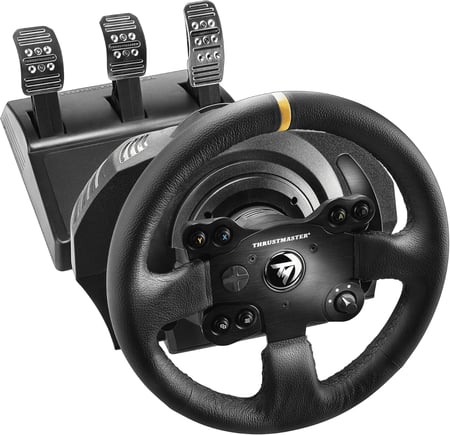 عجلة قيادة دركسون وعصا محاكاة (مستخدم) من ترست ماستر (مستخدم)- أسود Thrustmaster TCA Tyoke Pack XBox One- Black